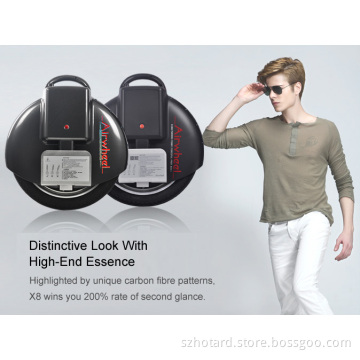 Latest Model Origin Airwheel X8 Carbon Fiber Electric Unicycle Scooter